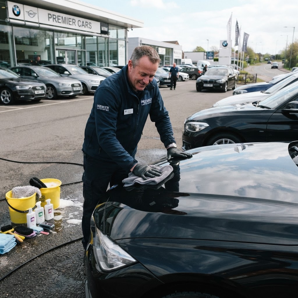 Tapasztalt Autóápoló (Car Valeter) Kereses - SÜRGŐS, Harrow