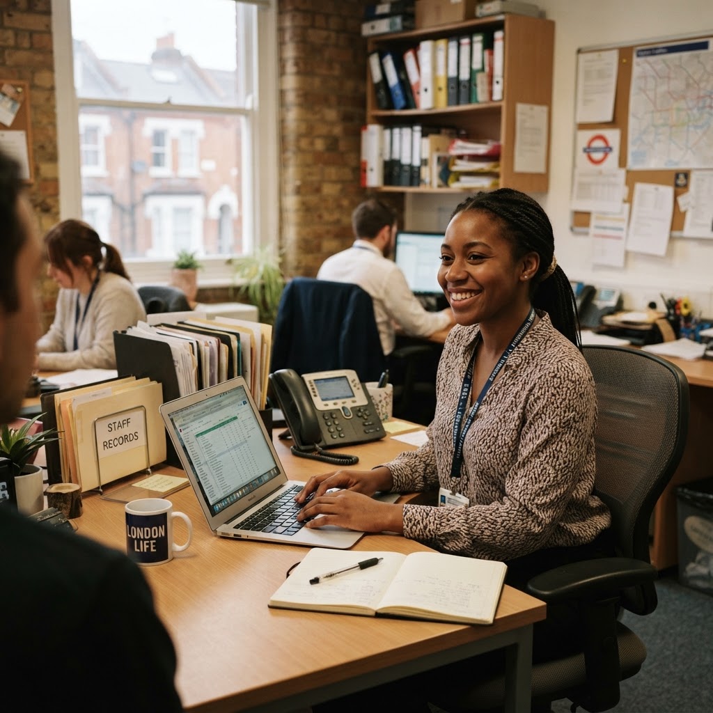 HR és Admin Asszisztens Kereses - Meaningful Partnership (South Croydon)