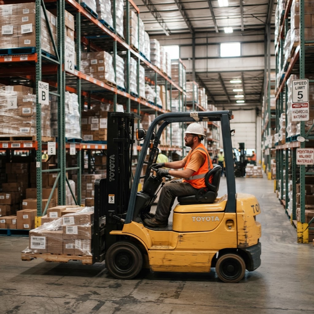 Raktári Munkatárs / Targoncás (FLT Driver) - St Helens