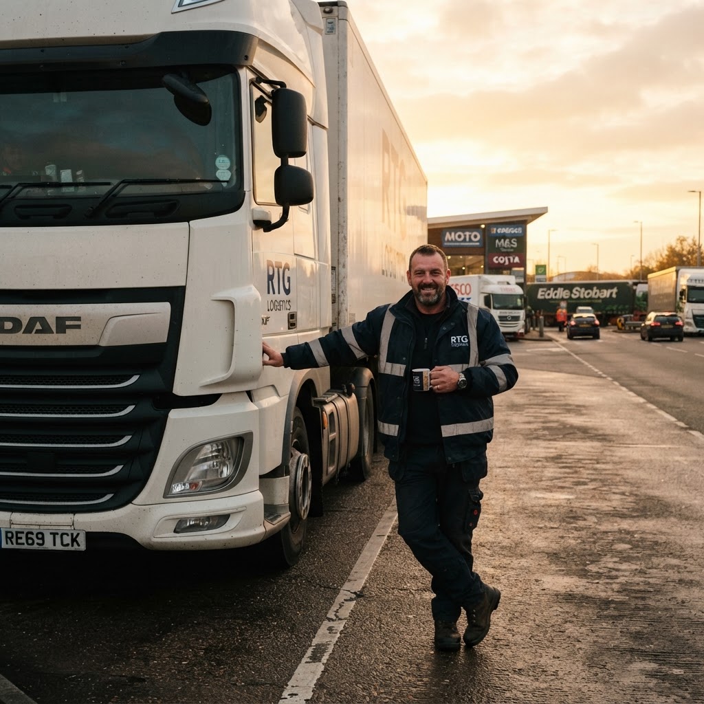 HGV Class 1 Sofőrt Keresünk - Rugby (Professional Hire Services)