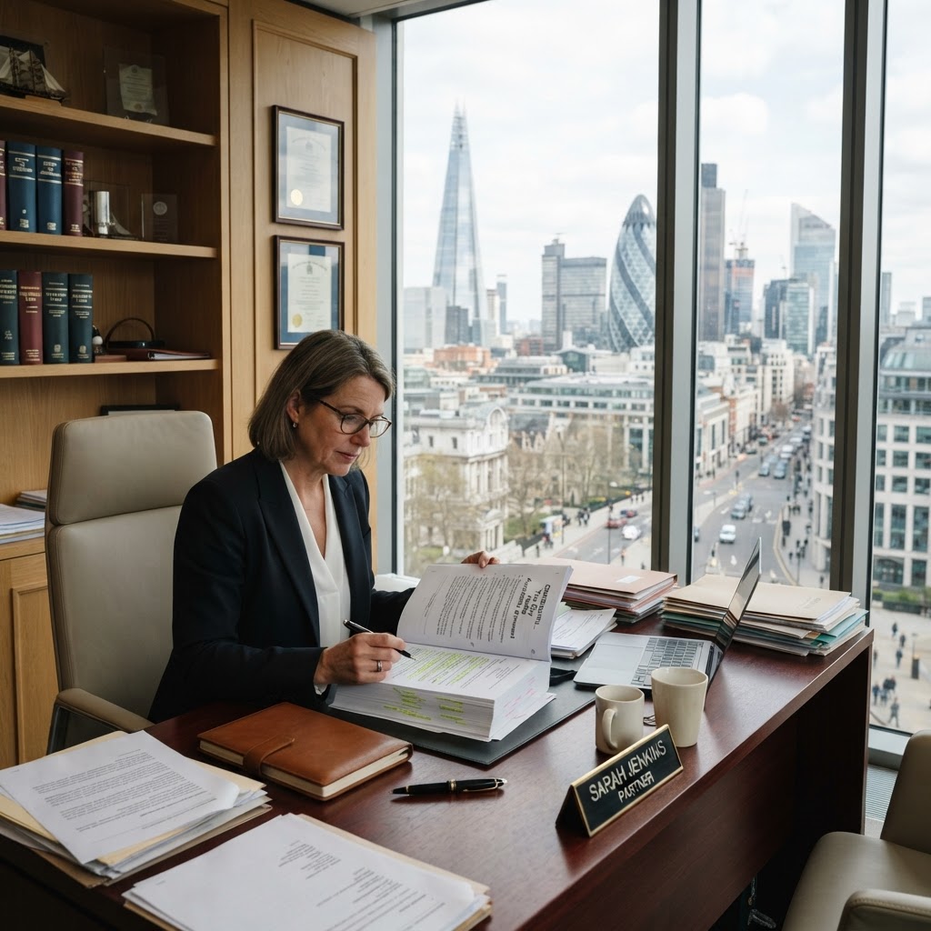 David Maximilian Barra - UK Lawyer (City of London)