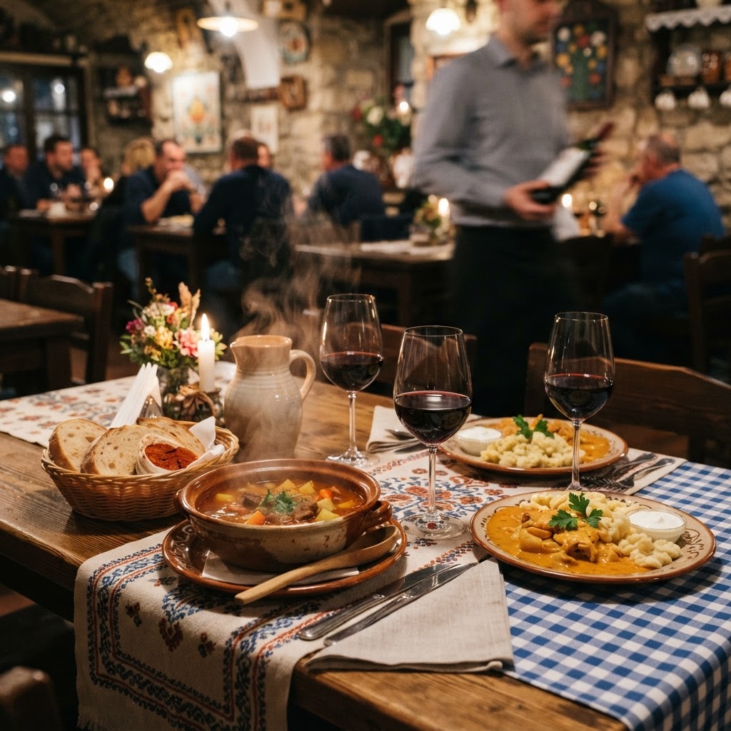 Kóstoló Menü Hétvége - LakeHouse Hungarian Restaurant (South Woodford)