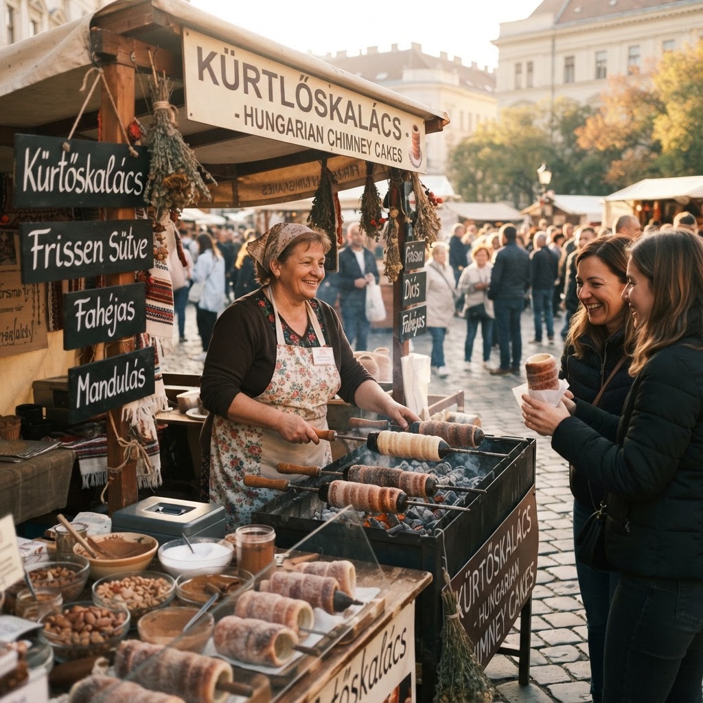 Kürtőskalács & Lángos - Stratford és Watford Piac
