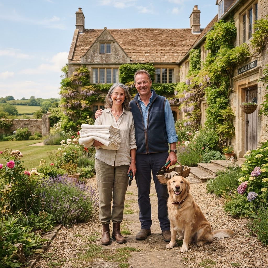 Munkalehetőség Pár Számára Lakhatással - Wiltshire