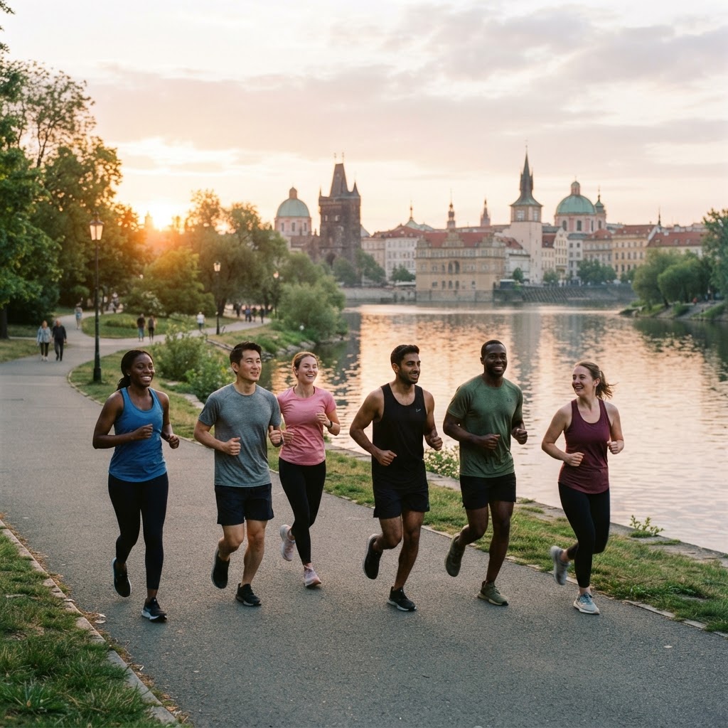 South East London European Run Club - Első Közös 5K Futás