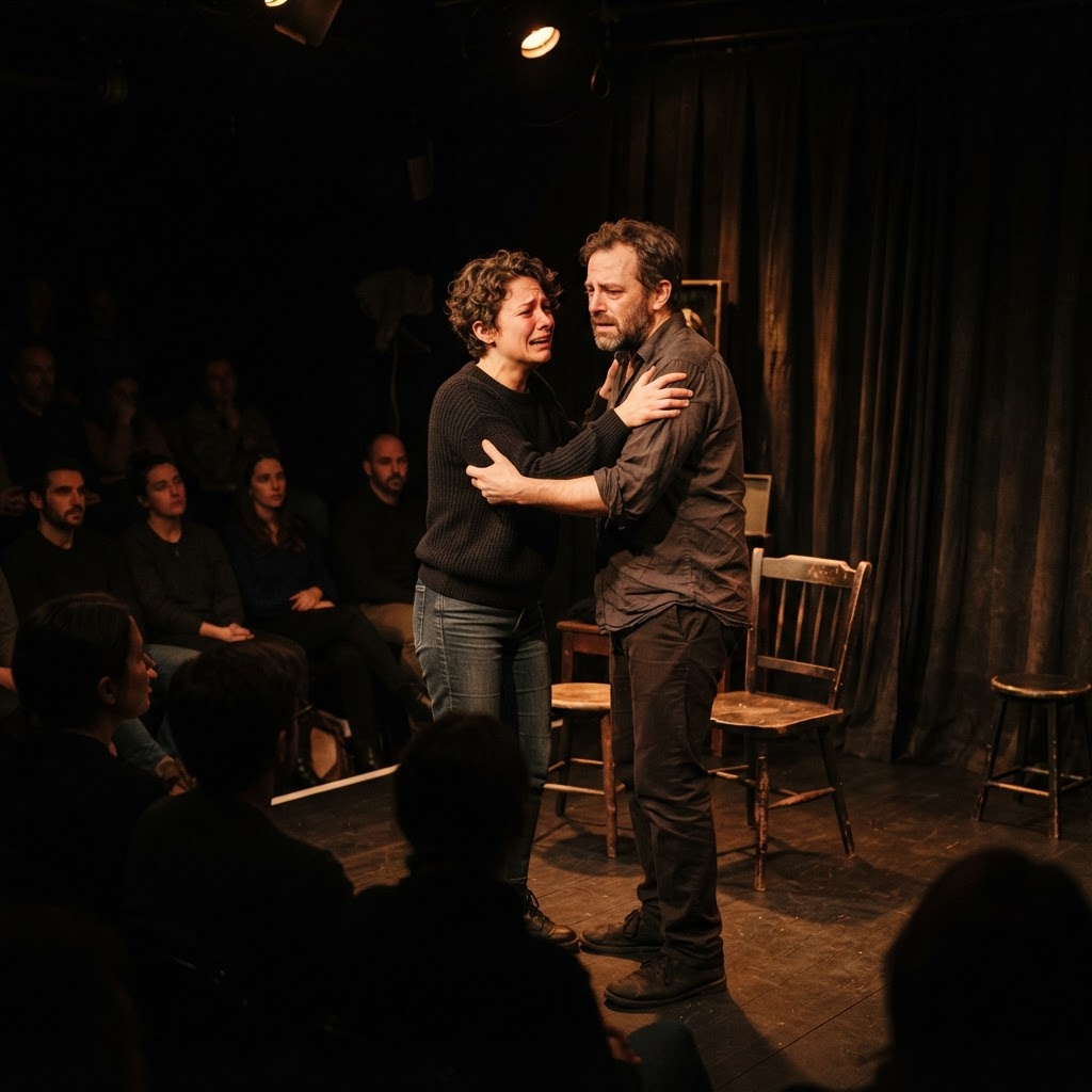 'Hello Dark. See You, Light...' - Duet Playback Theatre Előadás