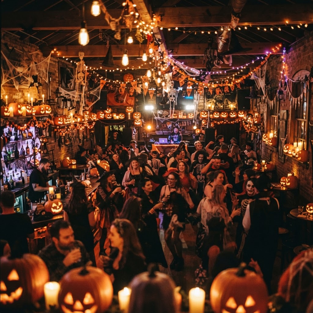 Magyar Halloween Party - Warrington