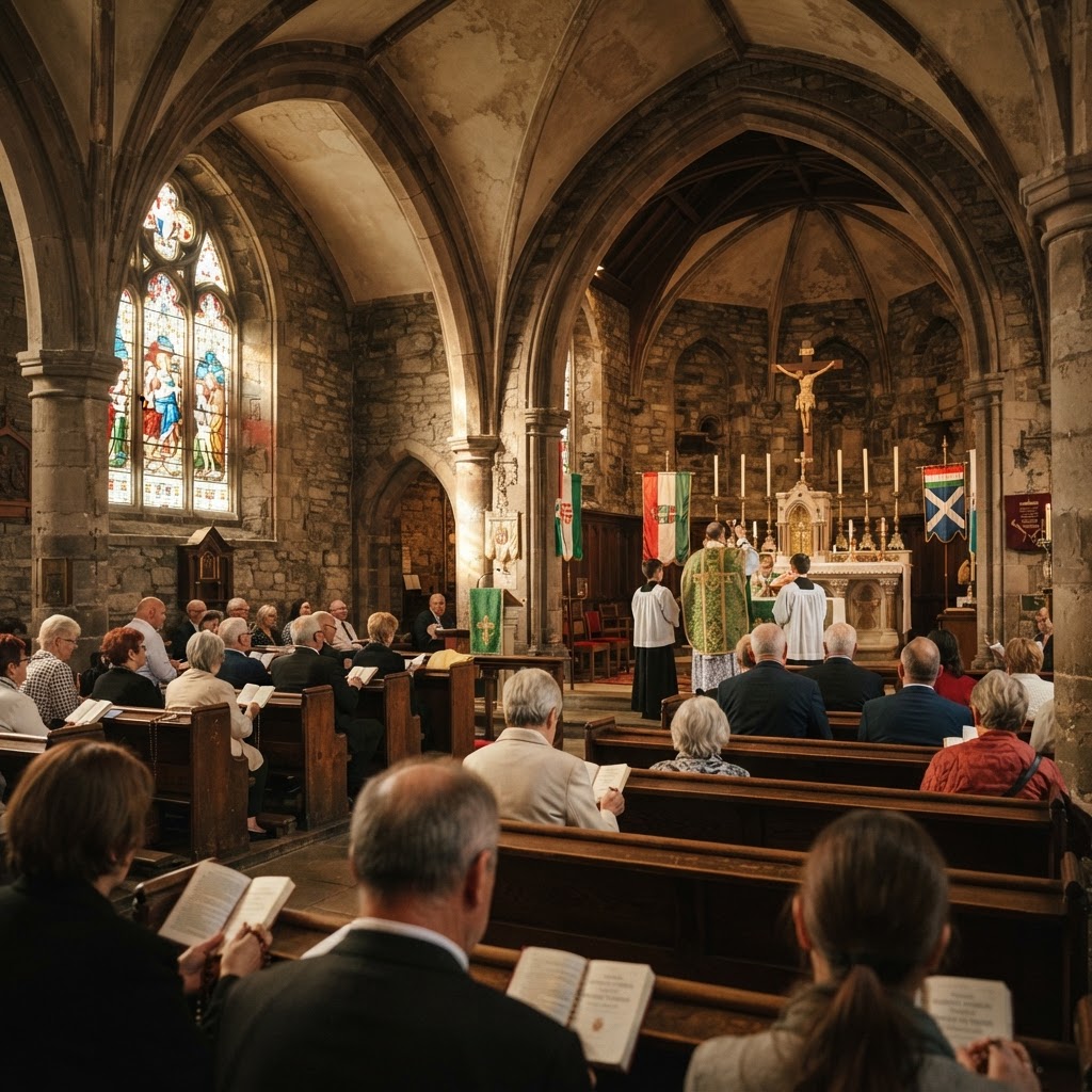 Szent Gellért Ünnepi Magyar Szentmise (Edinburgh)