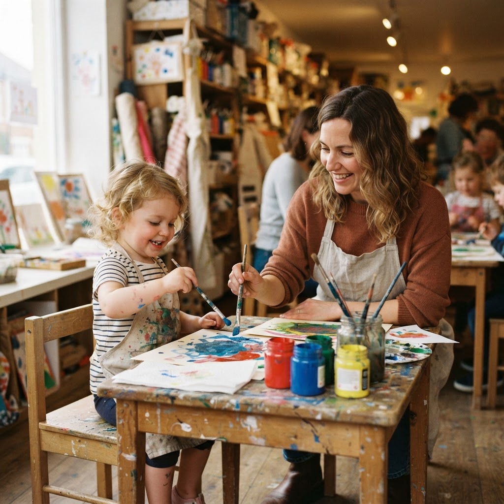 Minuli Kreativ Workshopok Kisgyermekeknek es Szuleiknek - Croydon
