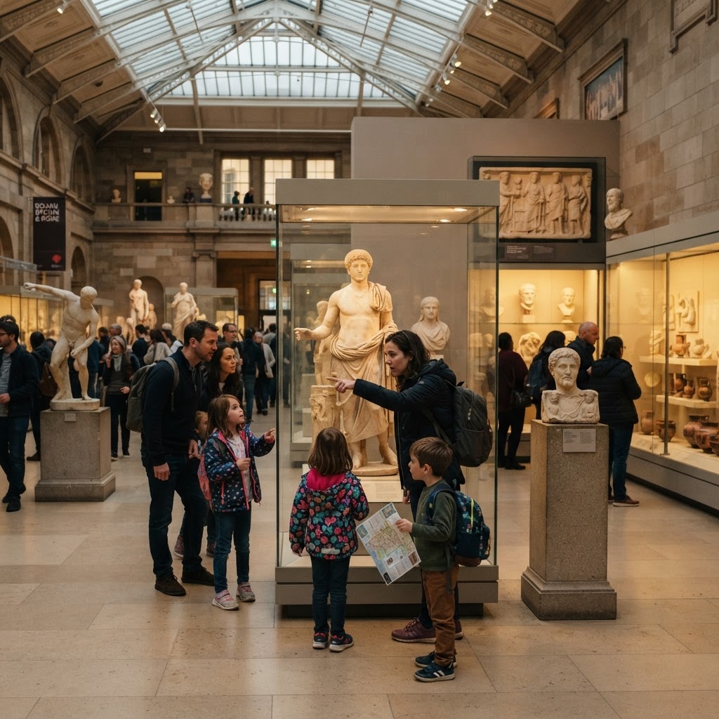 LMI+ Nyomkereső - A rómaiak Pannóniában (British Museum)