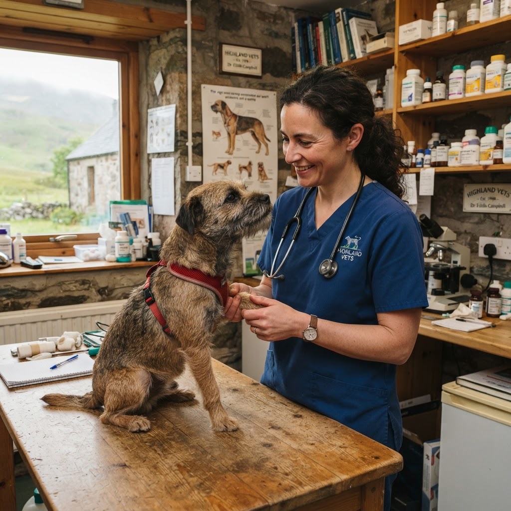 Dr. Ellen Schmidt - Állatorvos (Bo'ness, Falkirk)