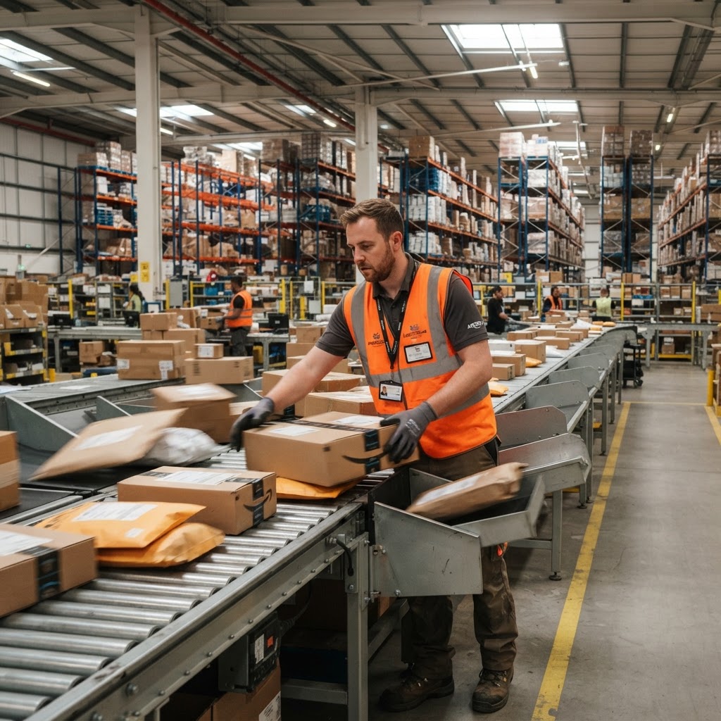 Warehouse Operative Kerestetik - Newark on Trent (GXO / Mach Recruitment)