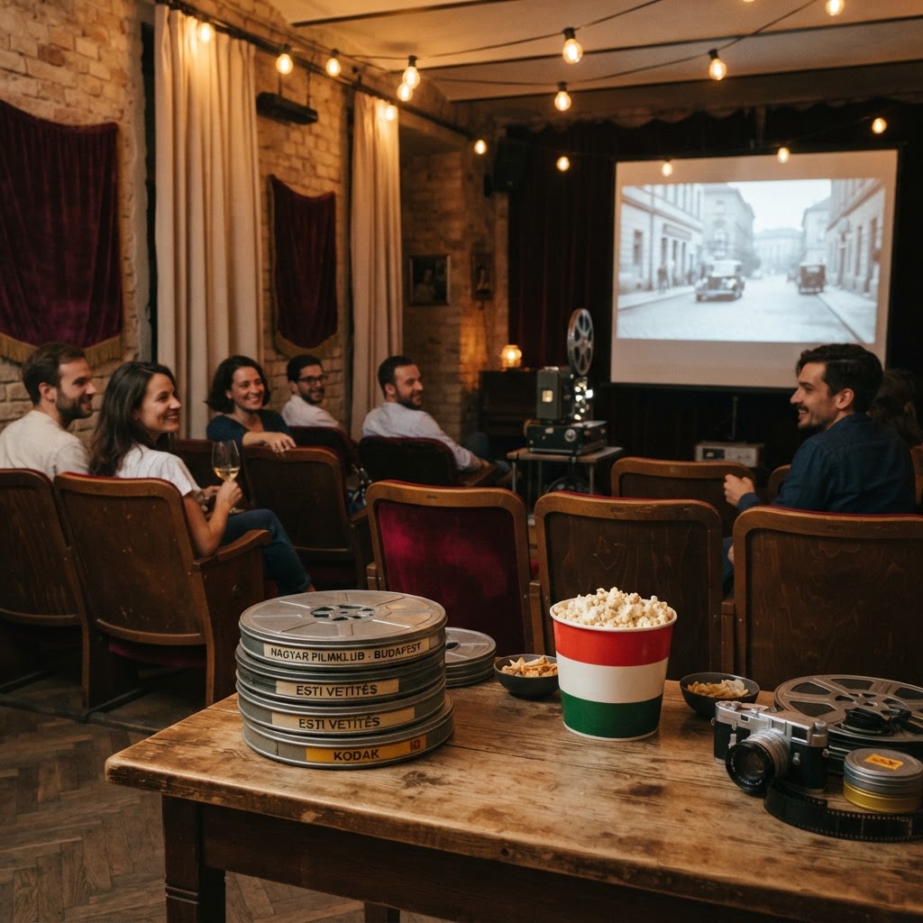 Magyar Filmklub - Sárkányok Kabul Felett (Manchester)