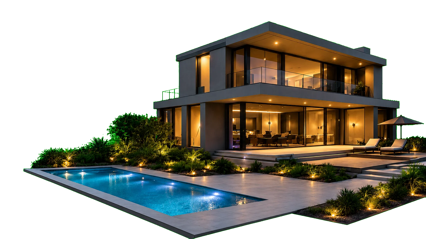 App de domótica y casa inteligente