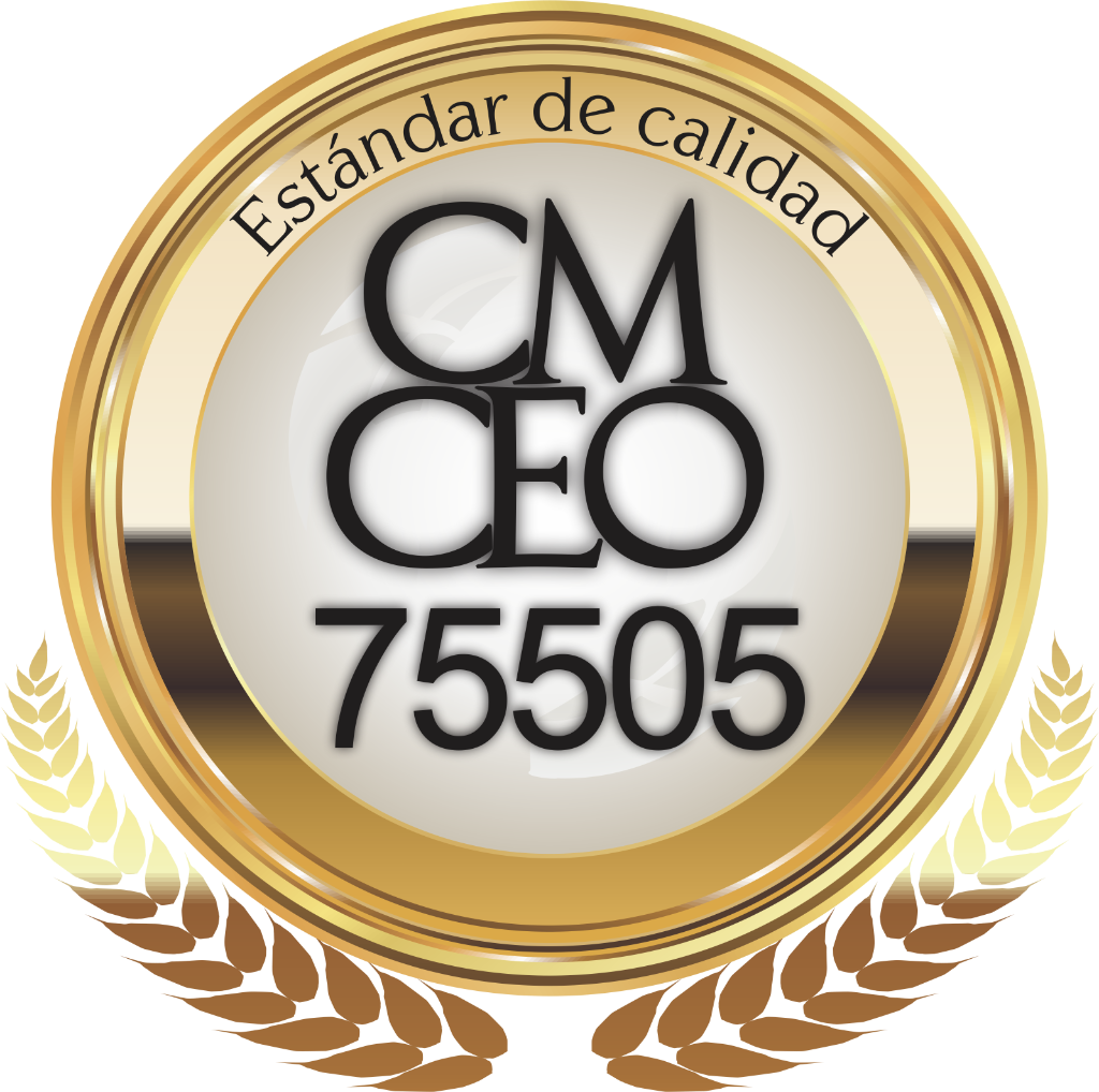 Estándar de Calidad CM CEO 75505