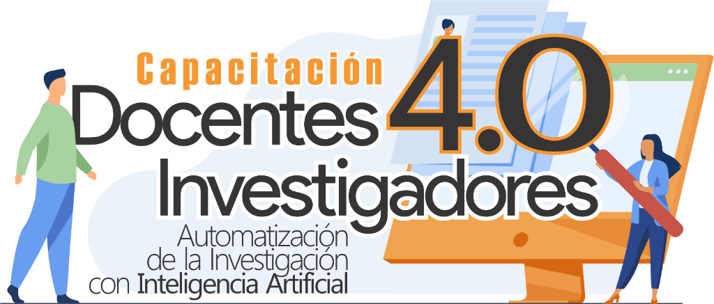Docentes Investigadores 4.0 — Herramientas para la Investigación Científica