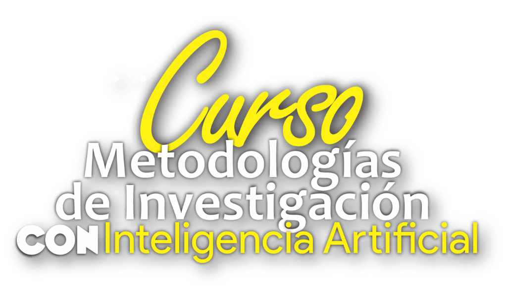Metodologías de investigación con IA