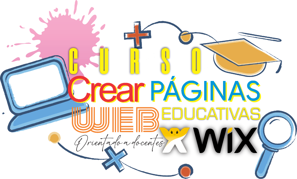 Crear páginas web educativas con WIX