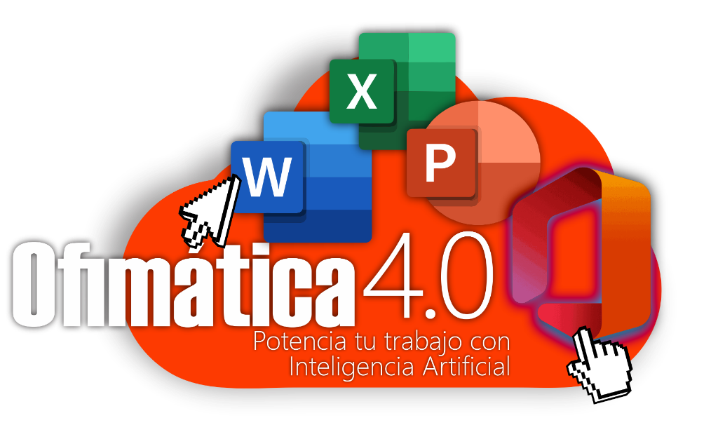 Ofimática con Inteligencia Artificial (Word, Excel, PowerPoint)