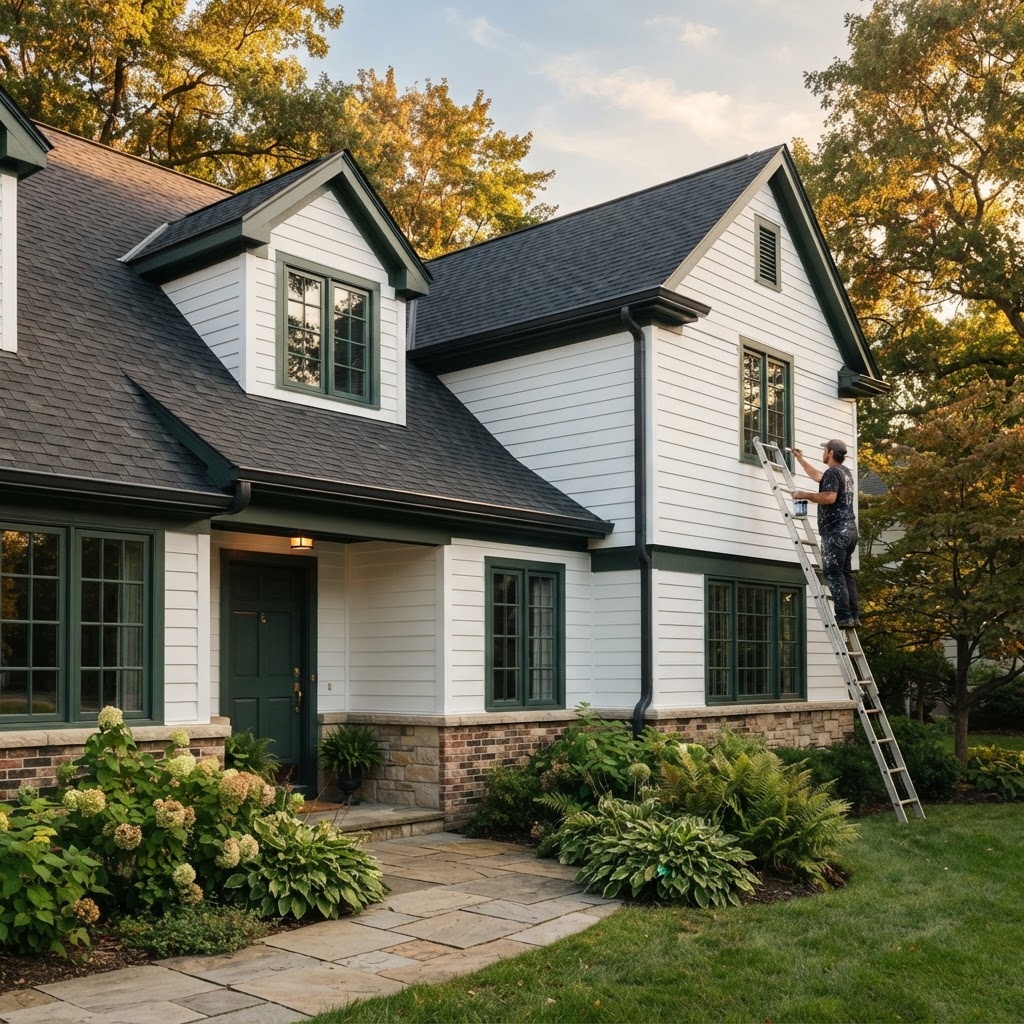 GUTTERS & PAINT