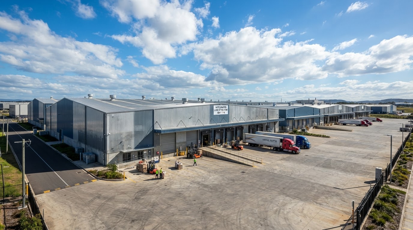 Metal building complex