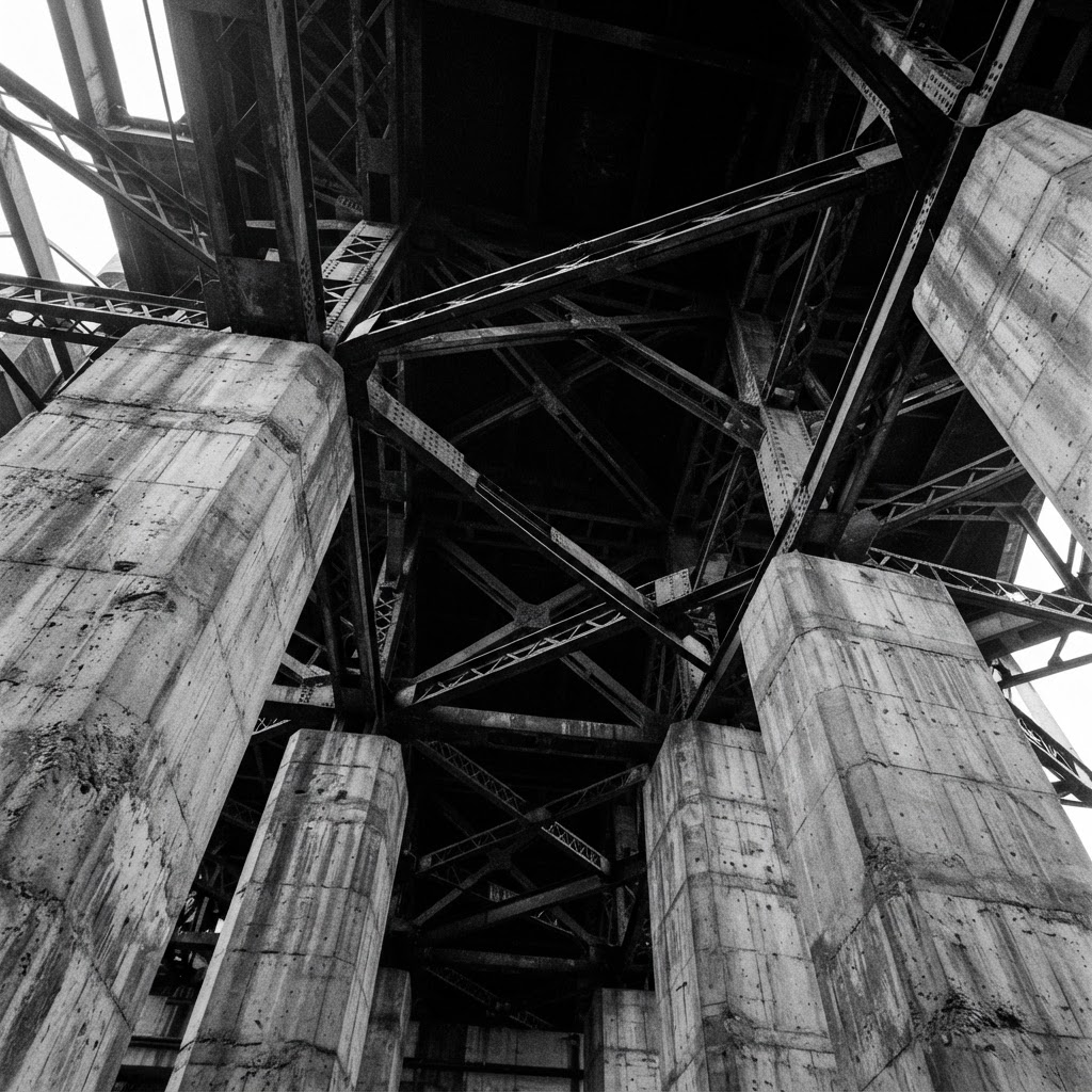 Structural architecture representing disciplined business development