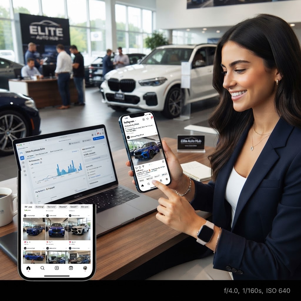 Marketing automobile