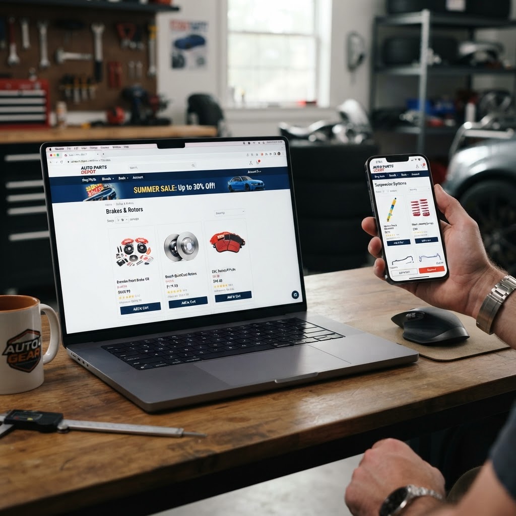 E-commerce AMA-CAR