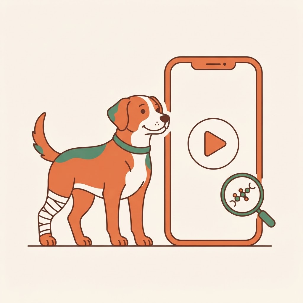 BPC-157 and TB-500 Are All Over Pet Recovery Videos — Here's What the Evidence Actually Shows