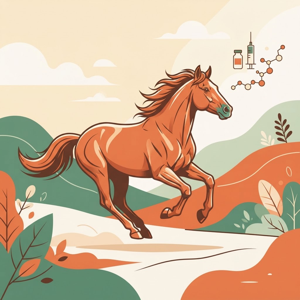 From Death Sentence to the Olympics: The Peptide Breakthrough That's Saving Horses