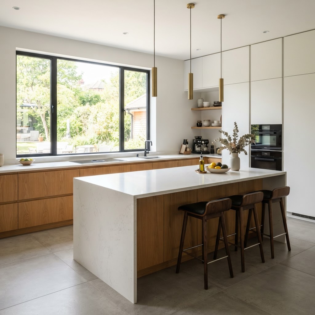 Cocina Contemporánea - Reforma en Murcia Centro