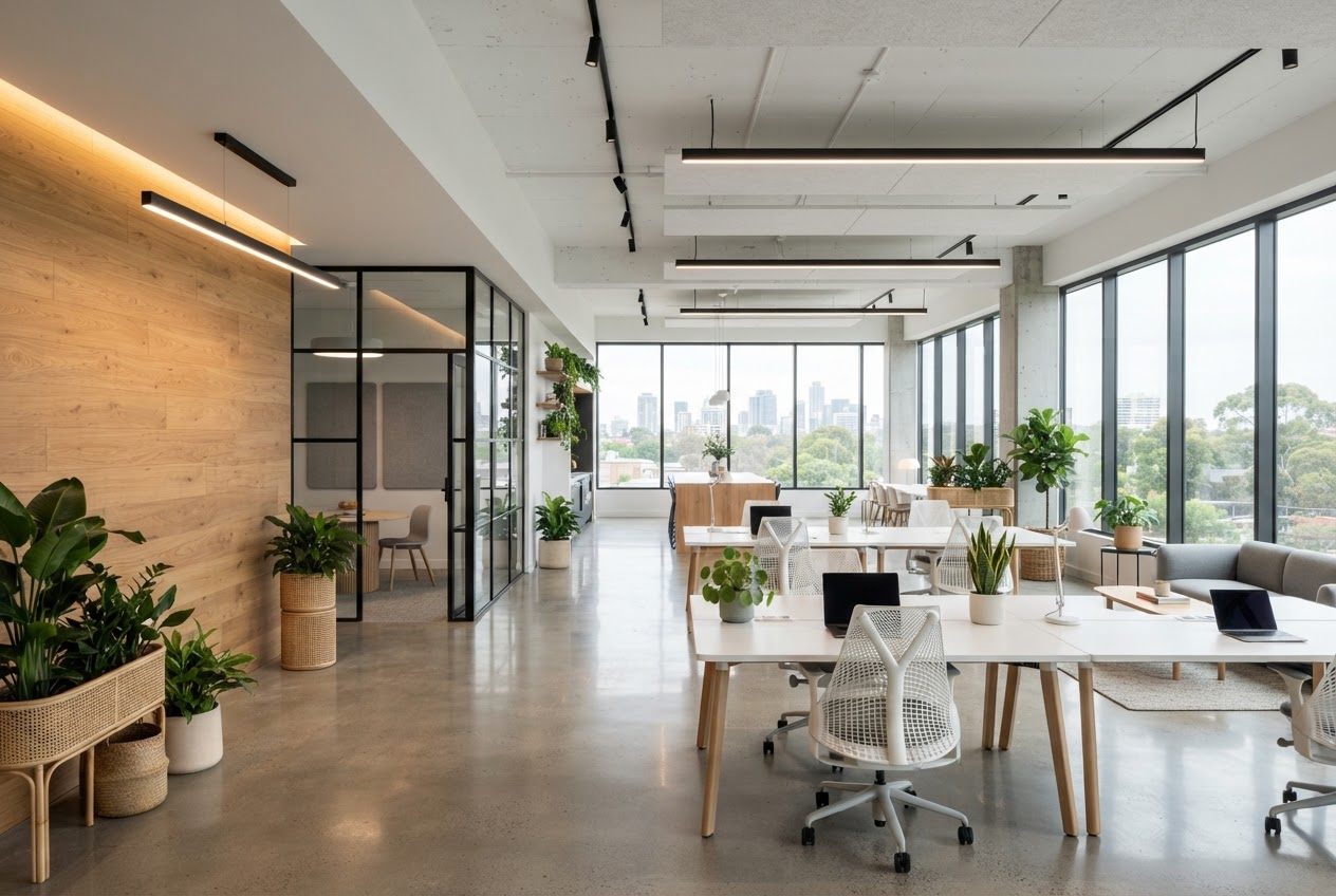 Oficina moderna renovada en Cartagena
