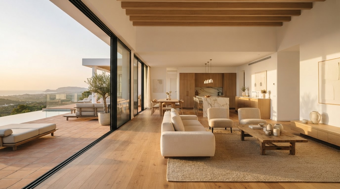 Reforma de vivienda en Murcia con diseño moderno y acabados de calidad