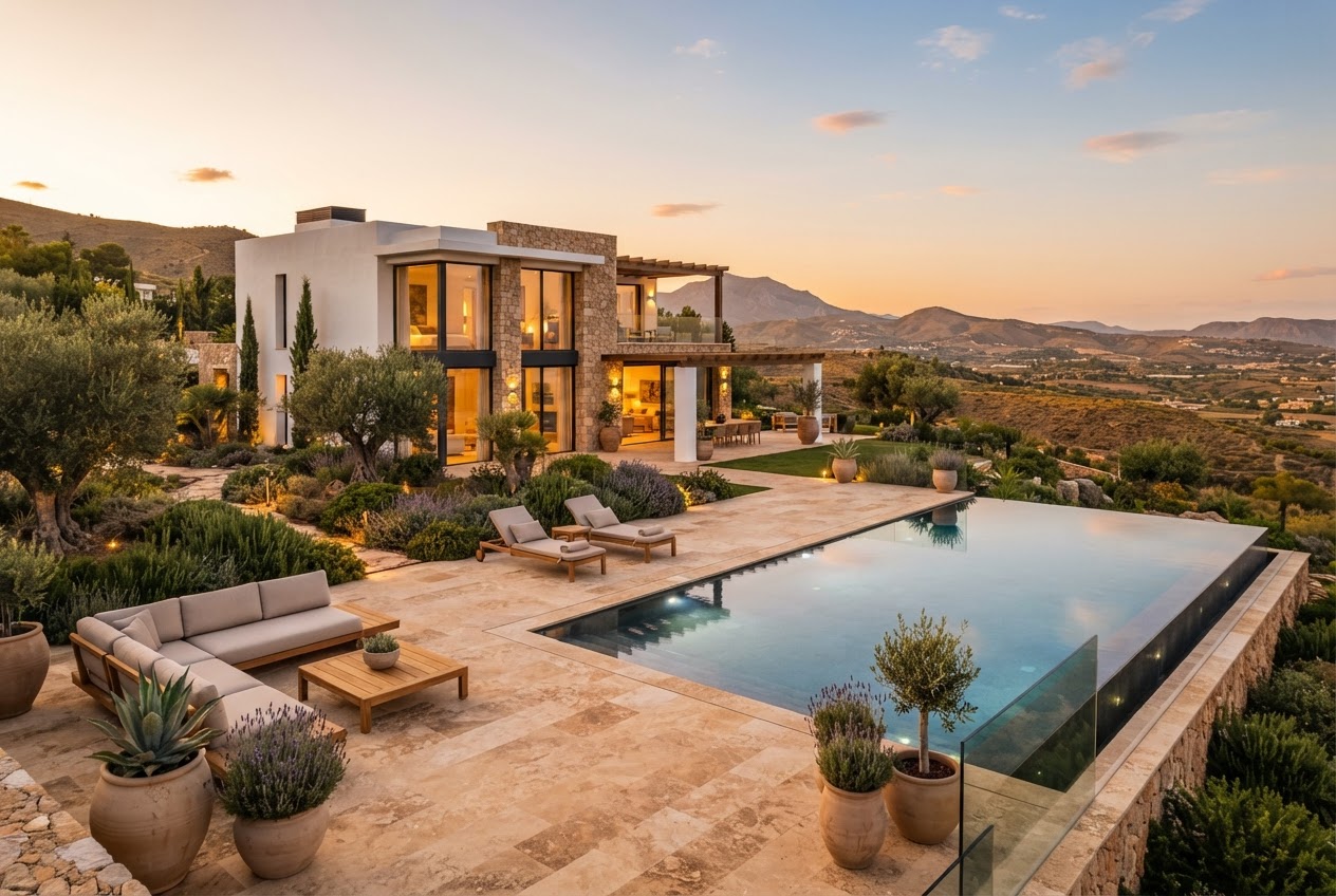 Construcción de Chalets Murcia en Murcia
