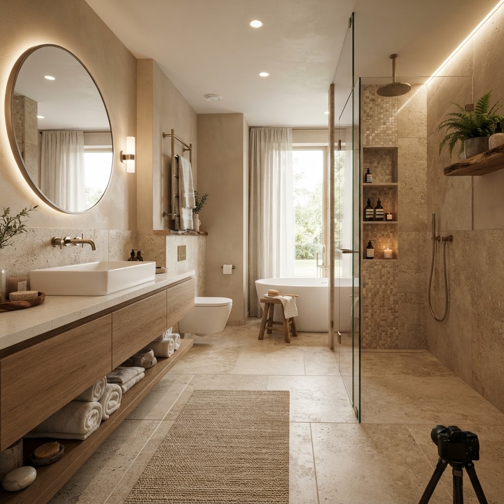 Baño Spa Premium - Reforma en Altorreal