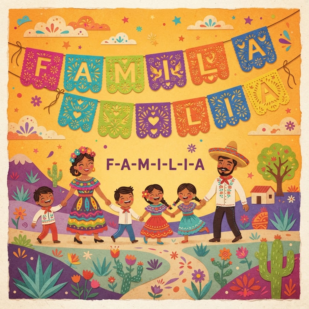 F-A-M-I-L-I-A