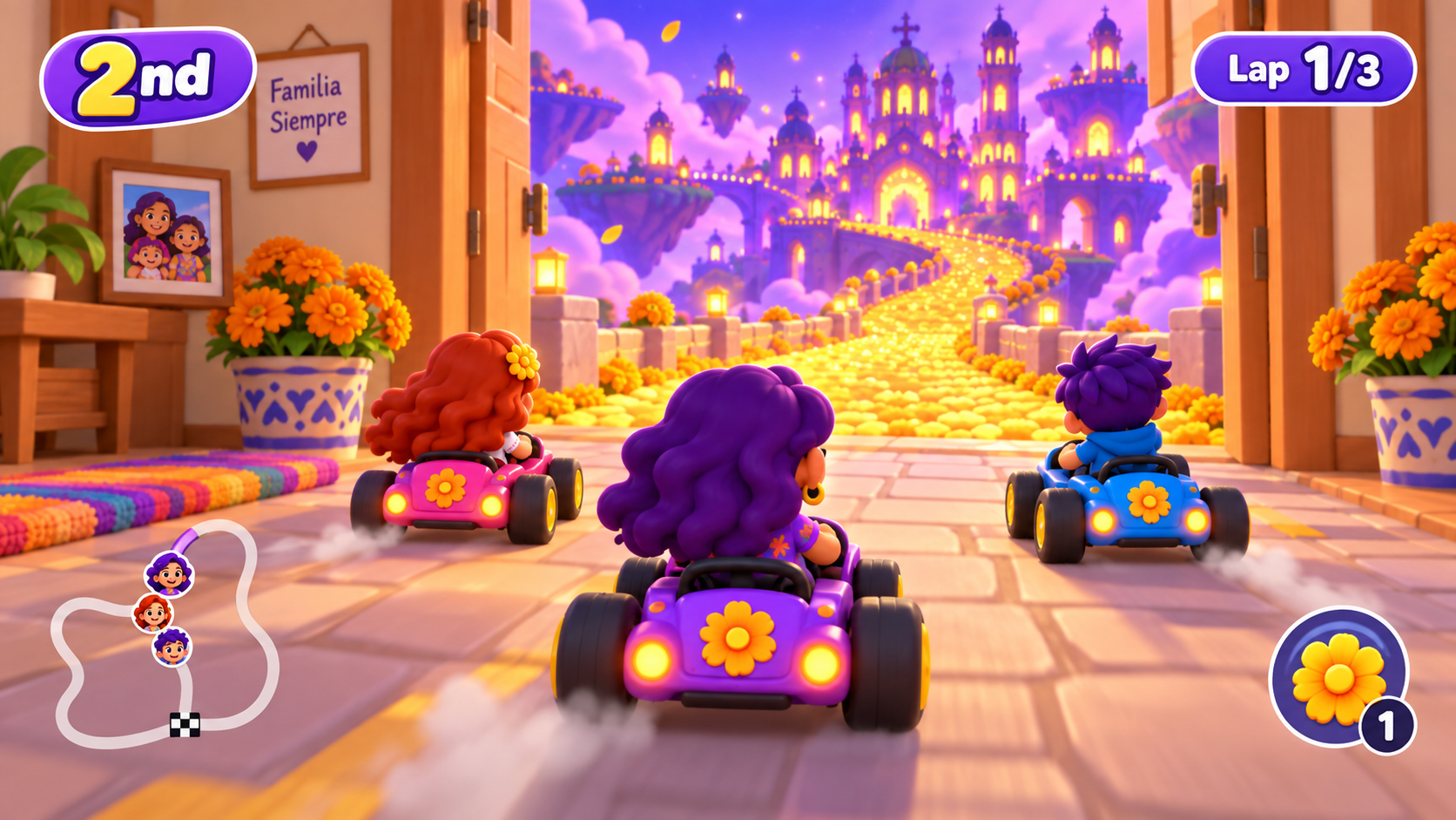 Marigold Run