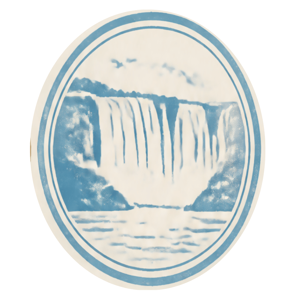 Iguazú Falls stamp