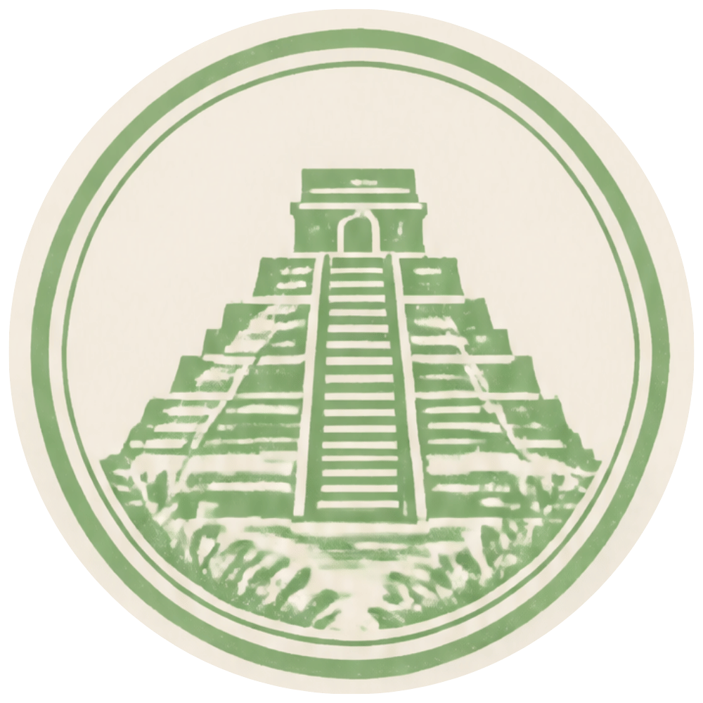 Chichén Itzá stamp