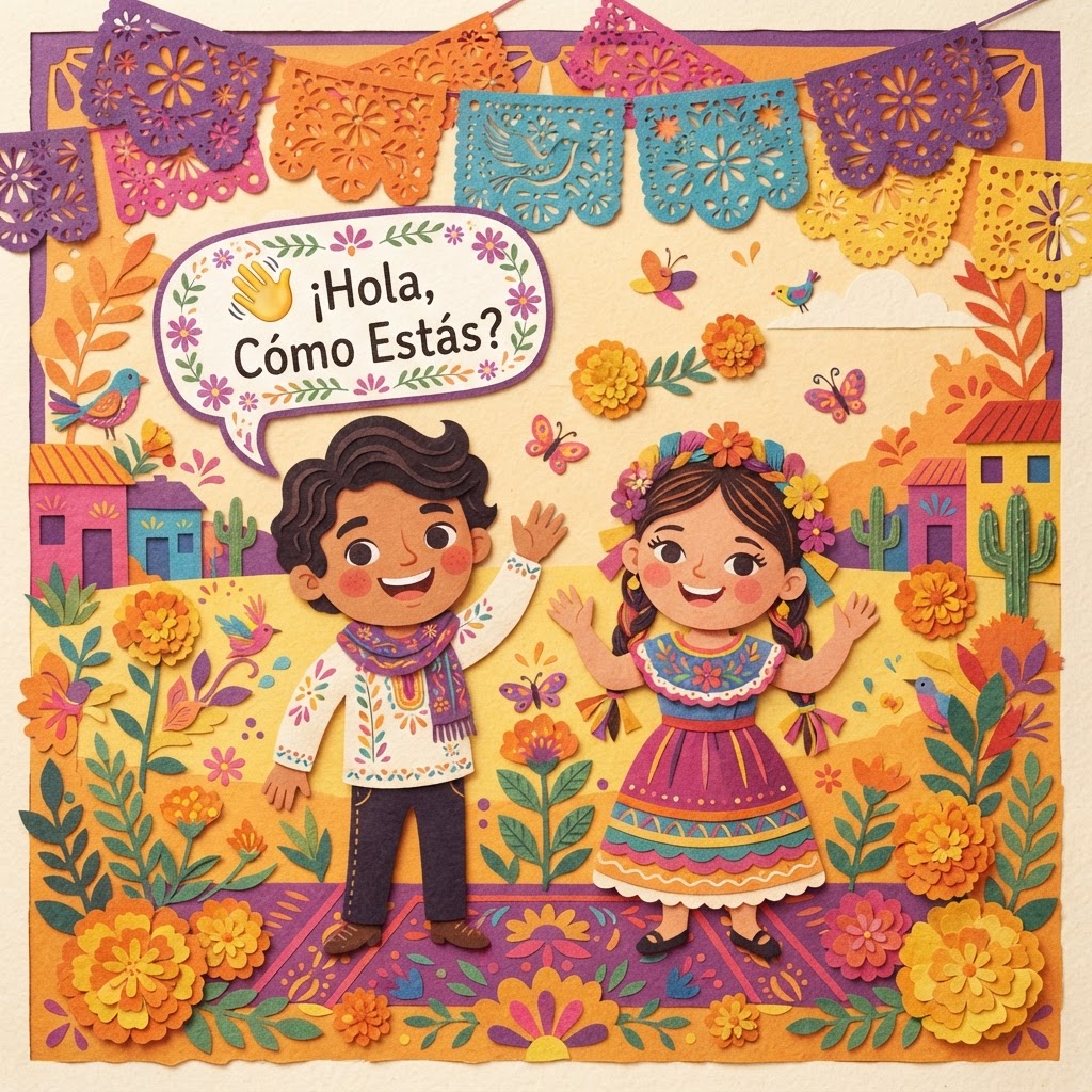 ¿Hola, Cómo Estás?