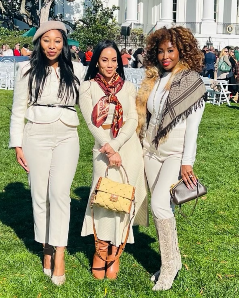 Angelique Michelle at the White House event