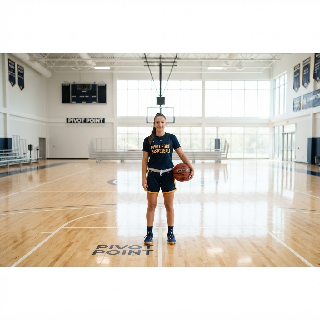 Pivot Point Basketball training