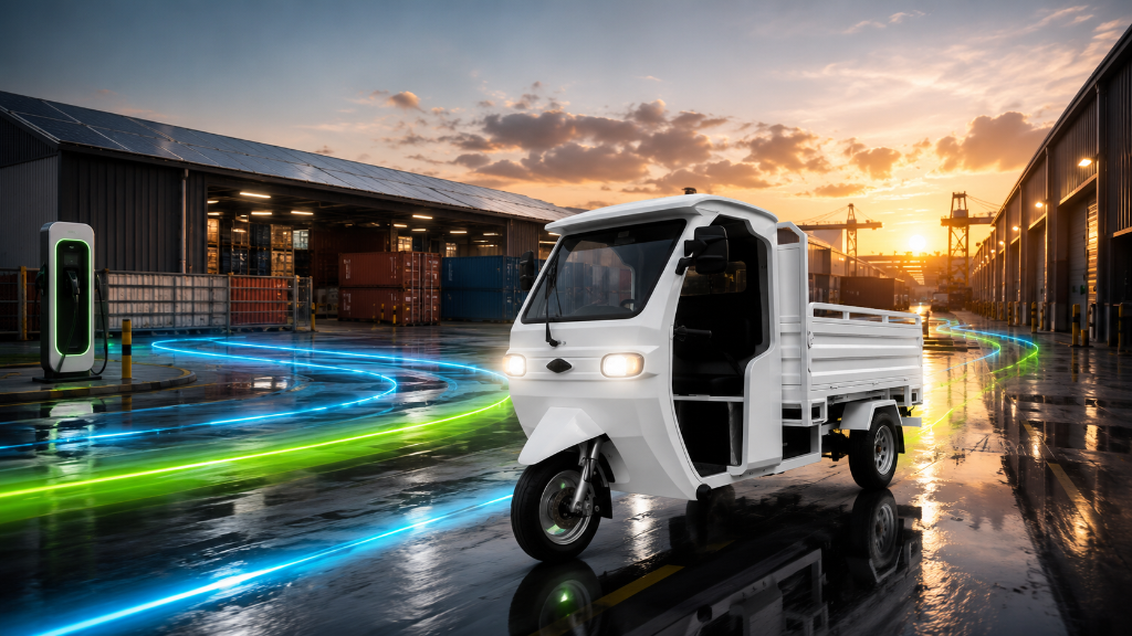 Whoppa electric vehicle