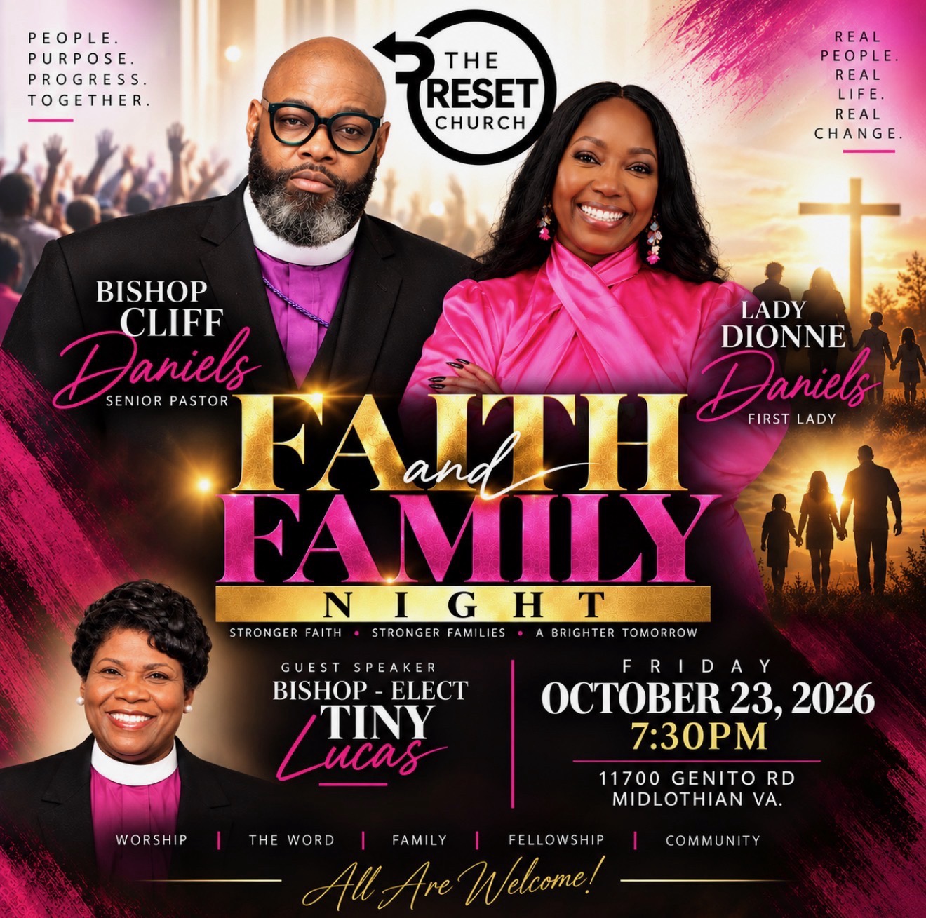 Reset Family Conference