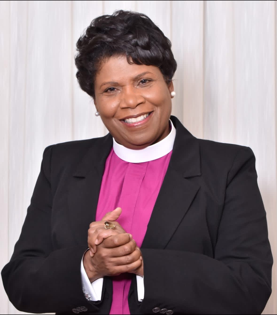 Bishop-elect Tiny Lucas