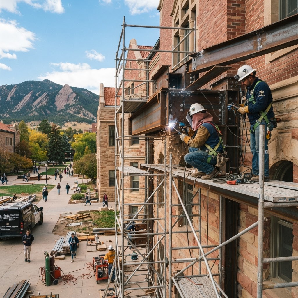 CU Boulder Structural Repair