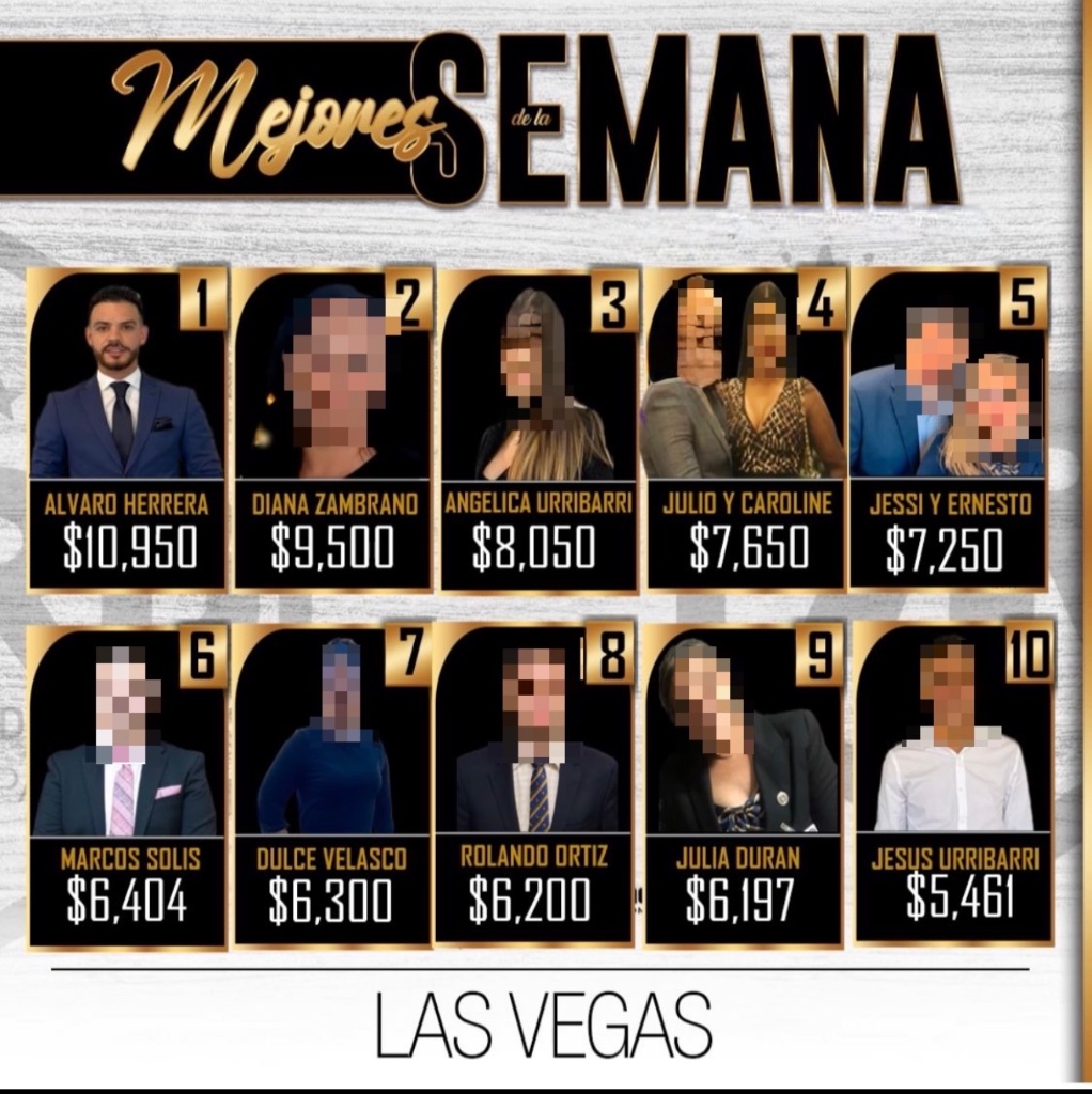 Mejores de la semana