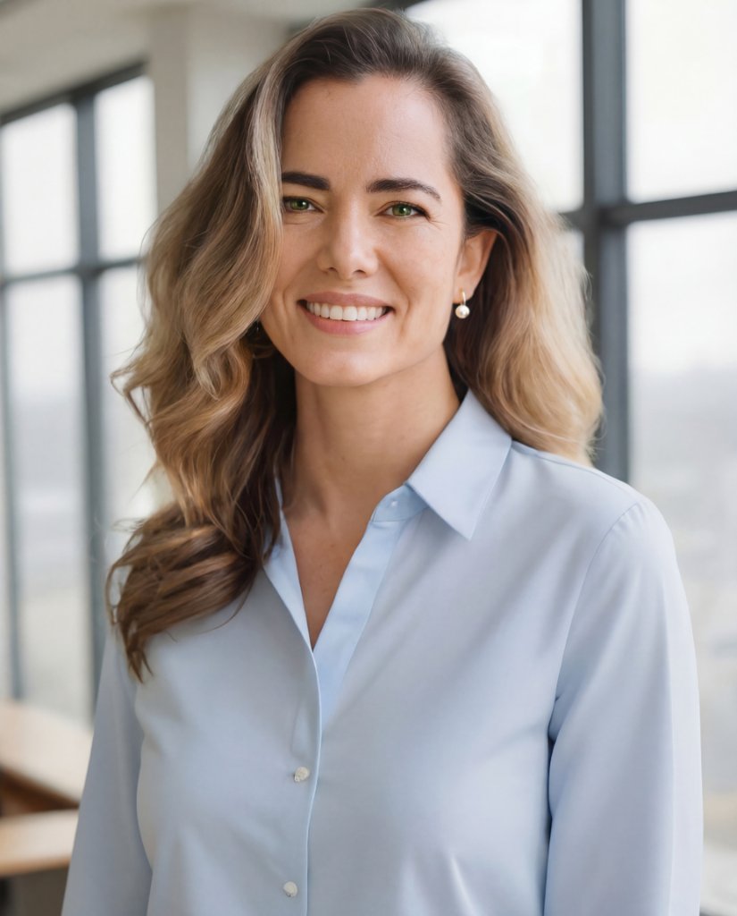 Portrait of the founder of Nonprofit Marketing Girl