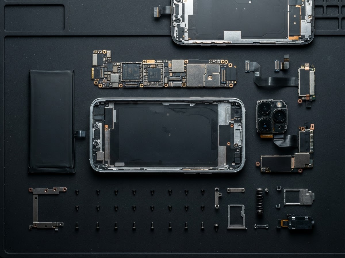 Mobiltelefoner reparation