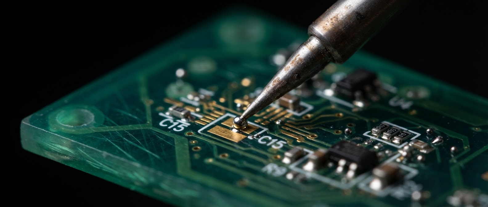 Reparation af elektronik – skærm- og batteriskift